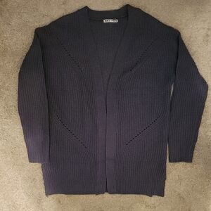 Women's Open Front Sweater NWOT
